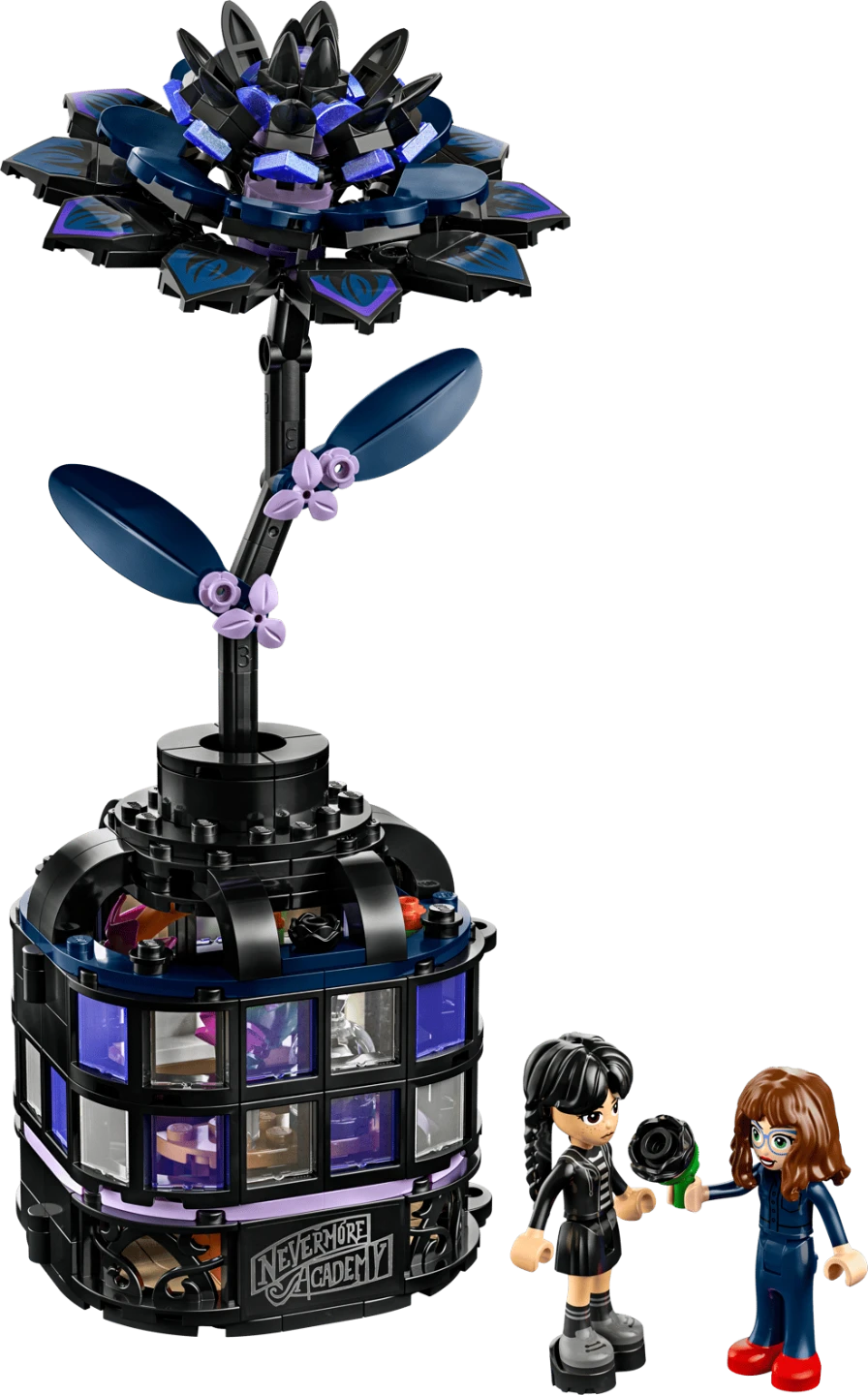 LEGO Wednesday Black Dahlia 76784 - photo 3