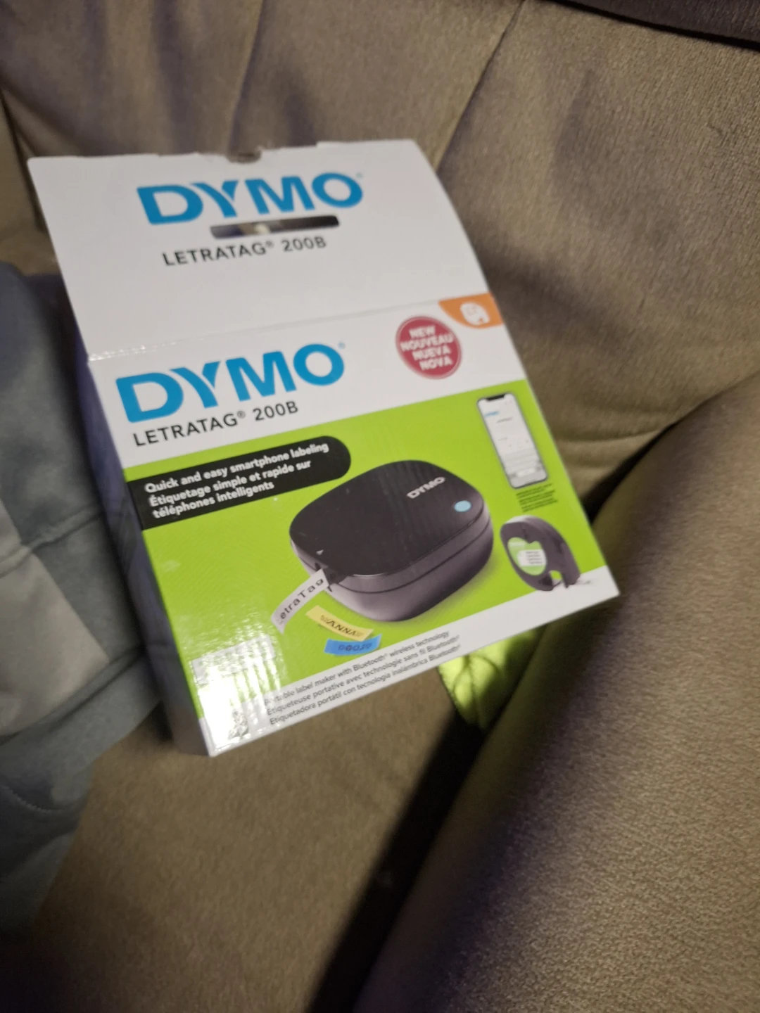 DYMO LetraTag 200B Bluetooth Label Maker