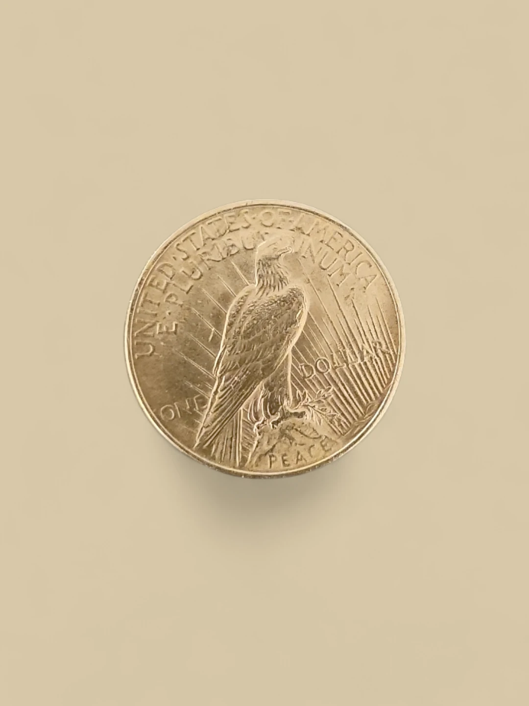 1922 Peace Silver Dollar Coin