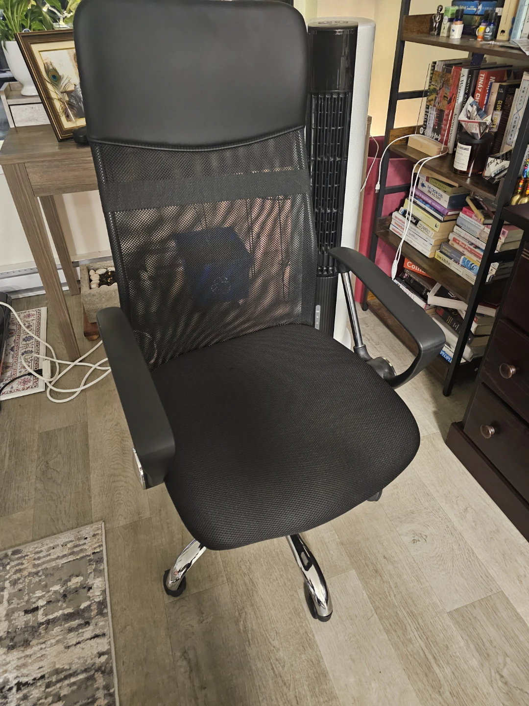 Black Mesh Office Chair
