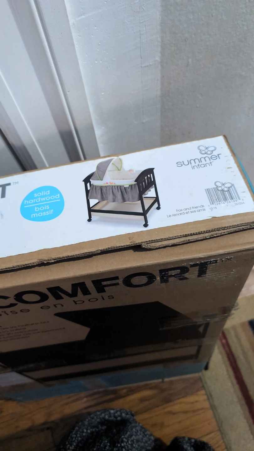 Summer Infant Classic Comfort Wood Bassinet - photo 2