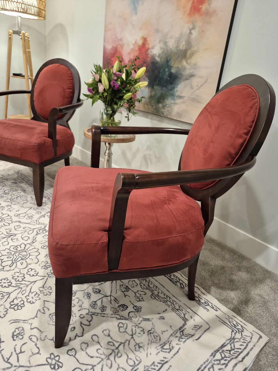 Set of 2 Accent Chairs