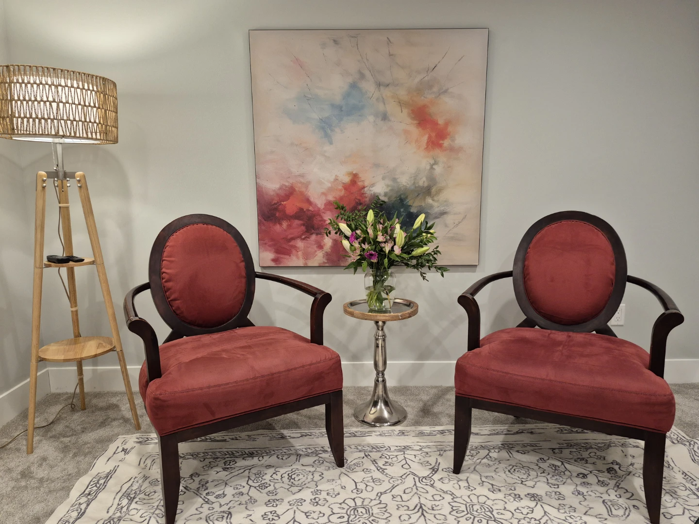 Set of 2 Accent Chairs - photo 2