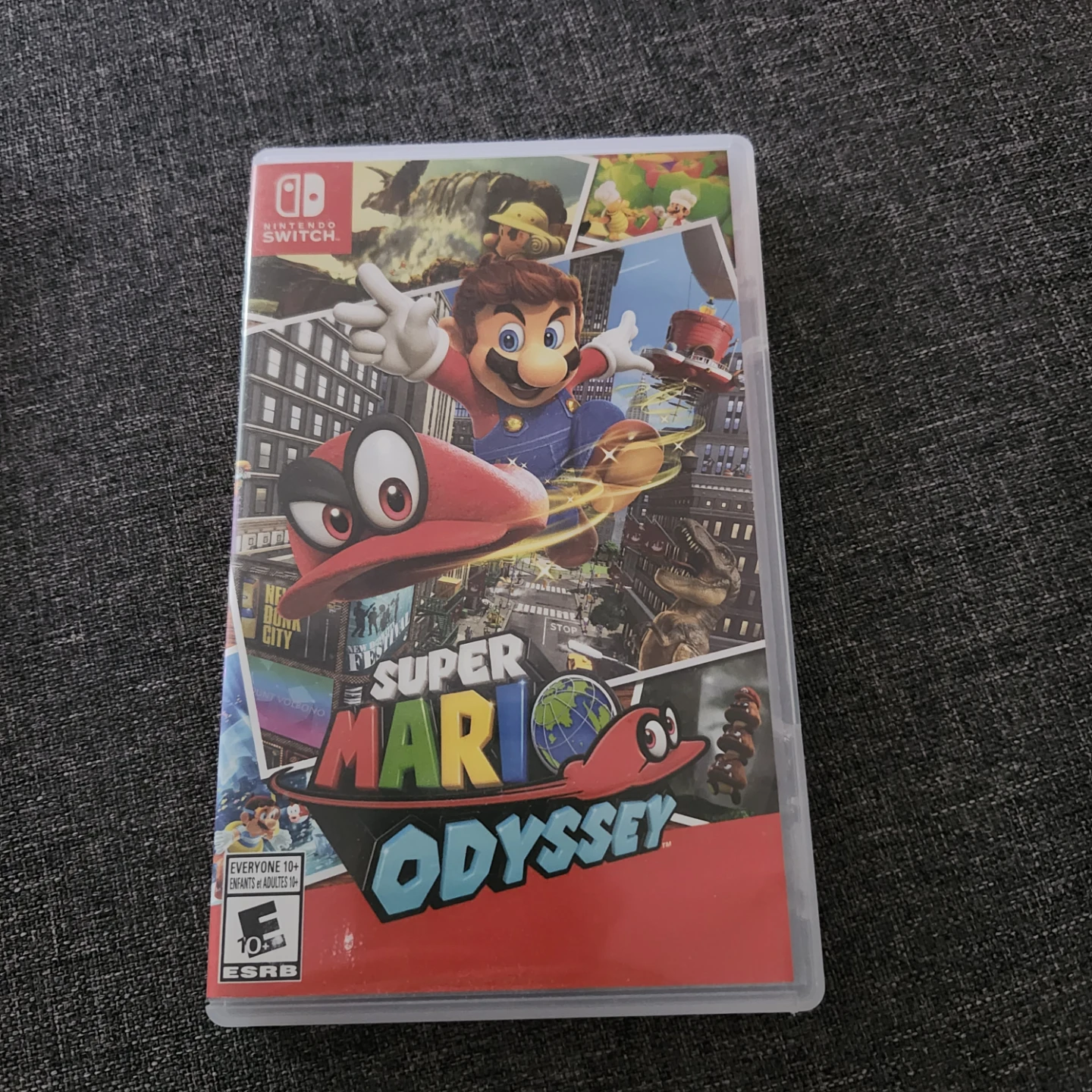 Nintendo Switch Super Mario Odyssey Game