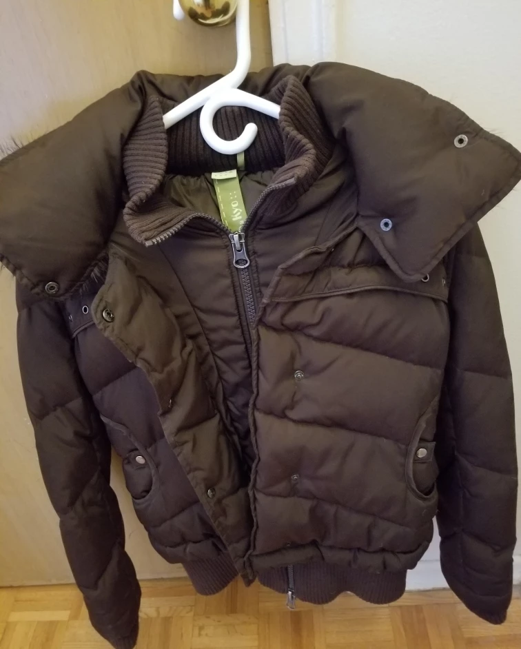 Ladies Winter Puffer Jacket- Soia & Kyo- Size Small