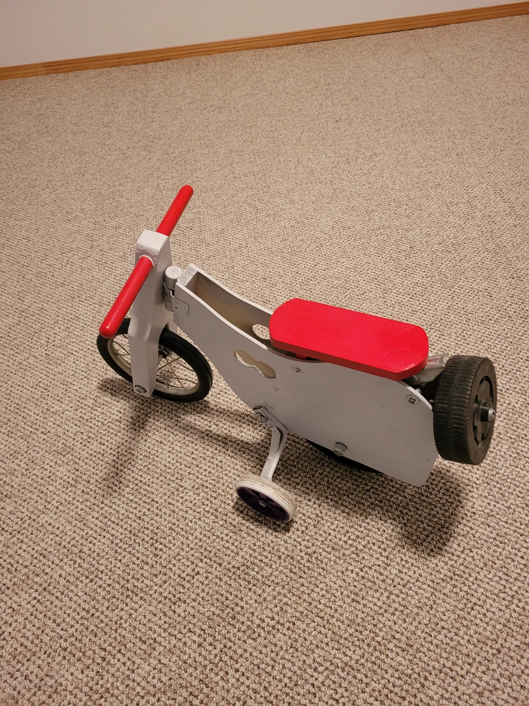 Wooden Balance Bike Toy