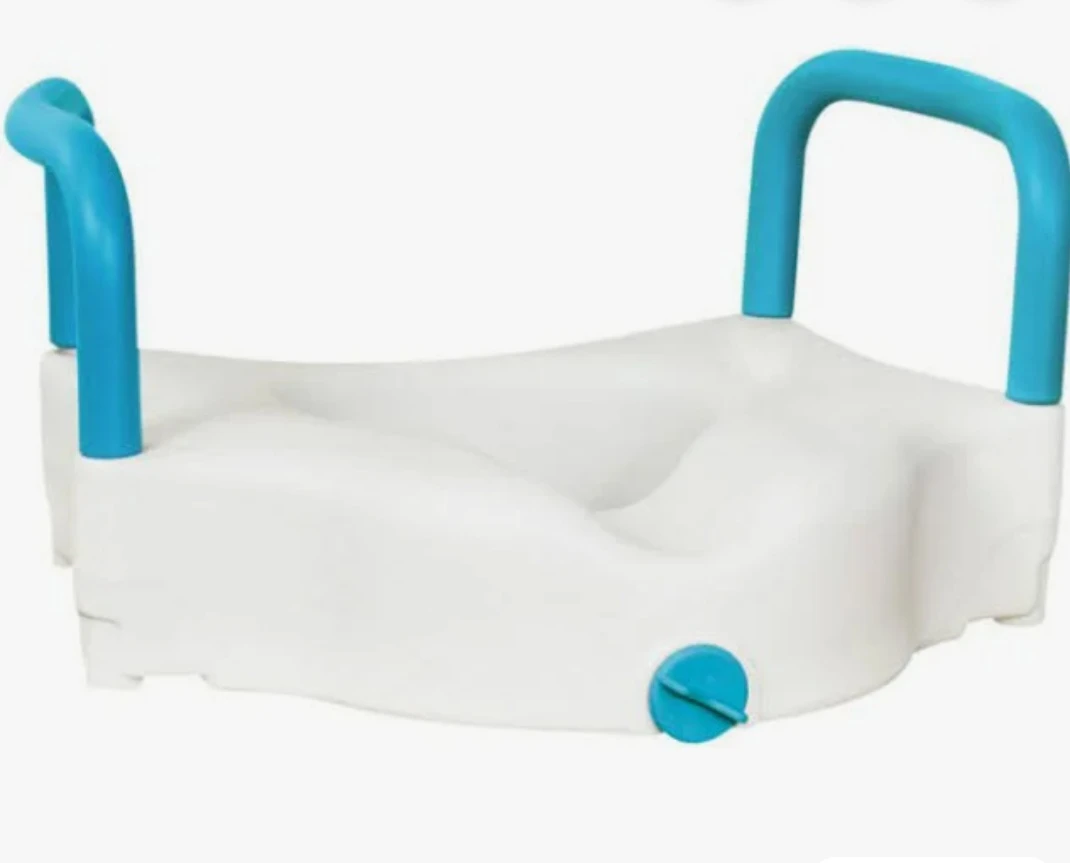 Drive Medical AquaSense 3-way raised toilet seat
