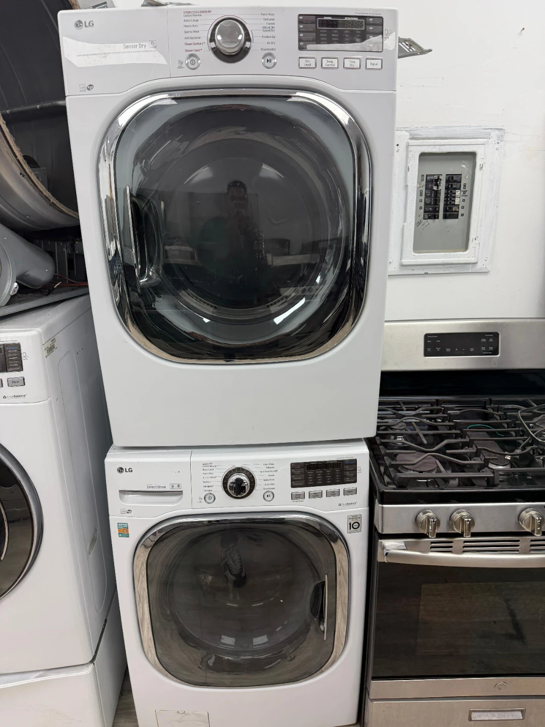 LG washer and dryer set