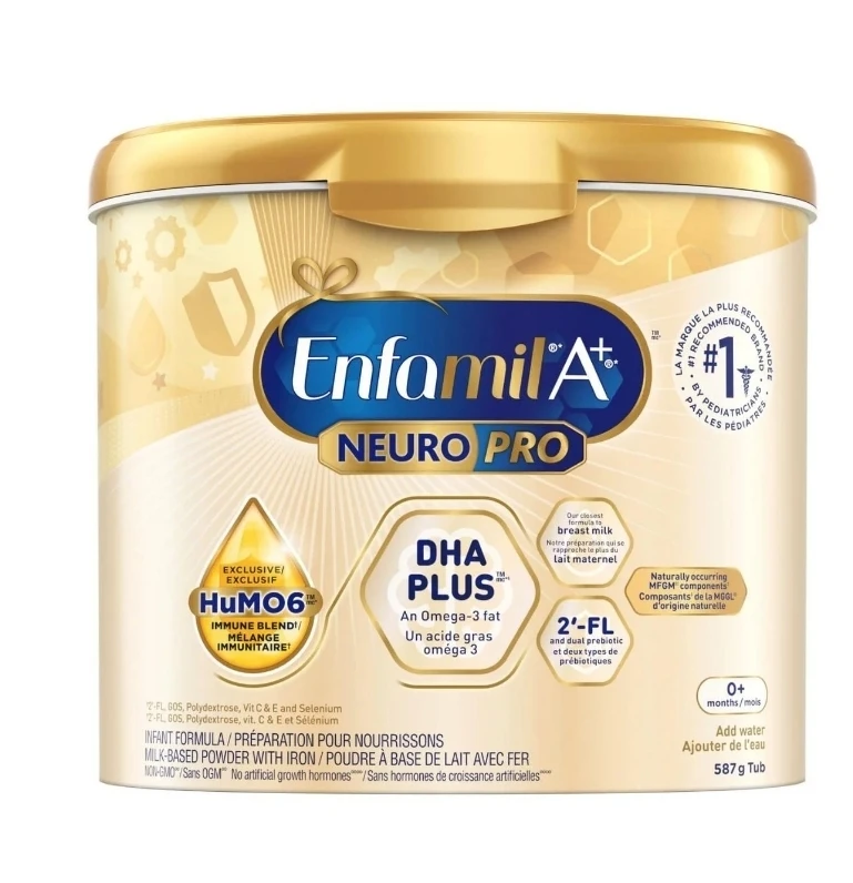 Enfamil A+ Neuro Pro Infant Formula 587g Tub