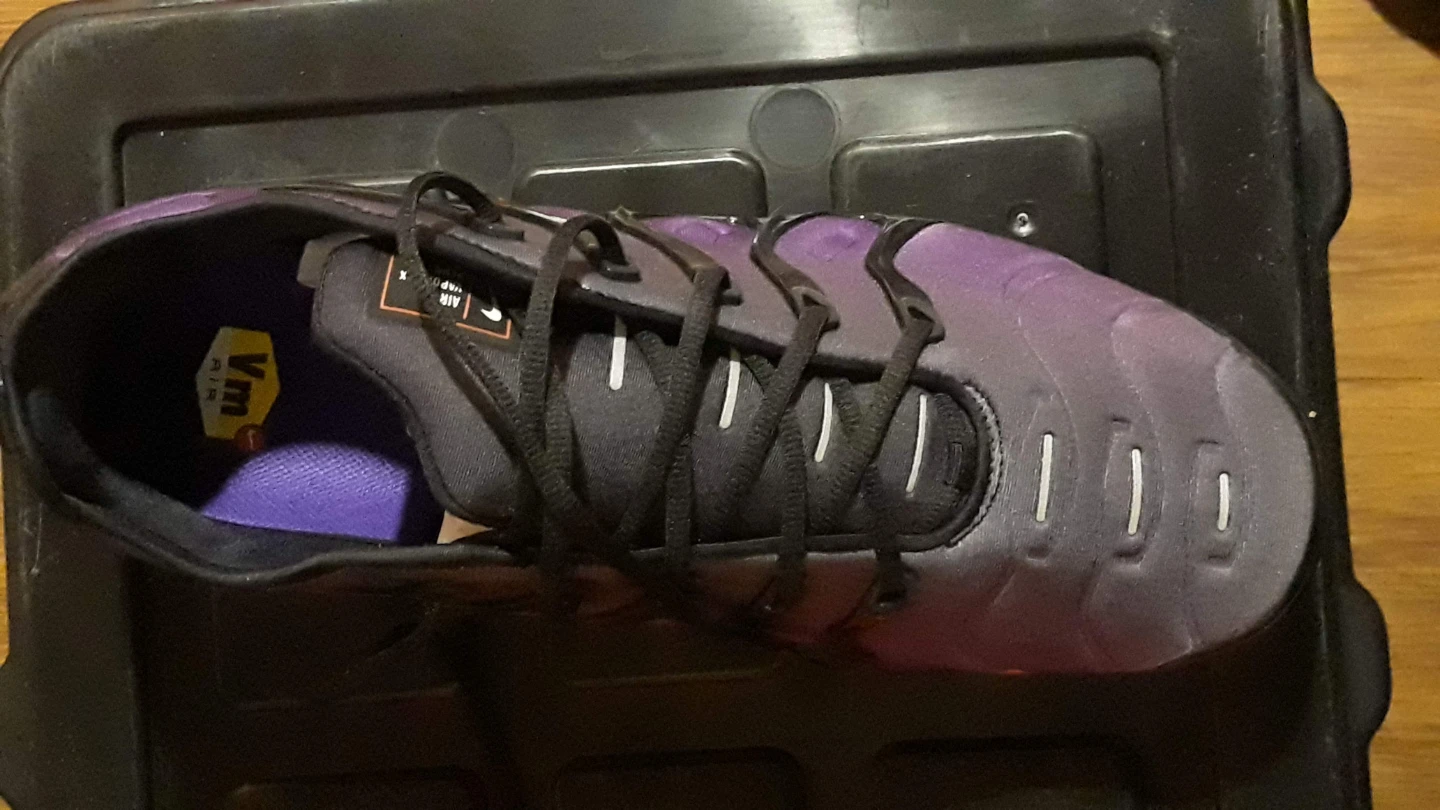 Nike Air Vapormax Plus Voltage Purple/Black Shoes - Size 13