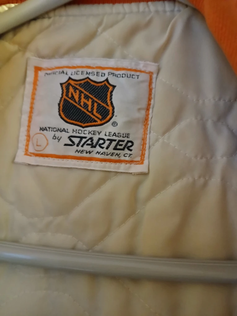 🏆Starter NHL New York Islanders Bomber Jacket - Size L - photo 2