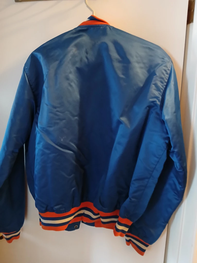 🏆Starter NHL New York Islanders Bomber Jacket - Size L - photo 3