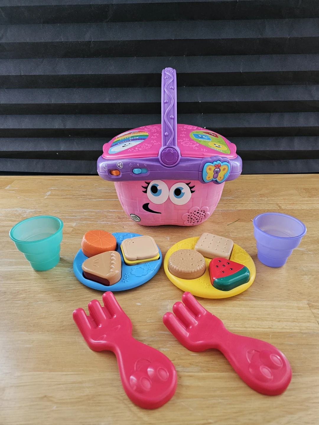 LeapFrog Learning First Words Music Basket