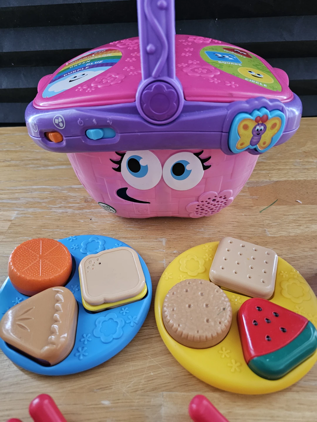 LeapFrog Learning First Words Music Basket - photo 2