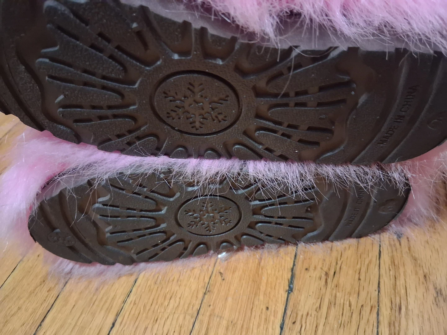 Pink Faux Fur Boots - photo 3