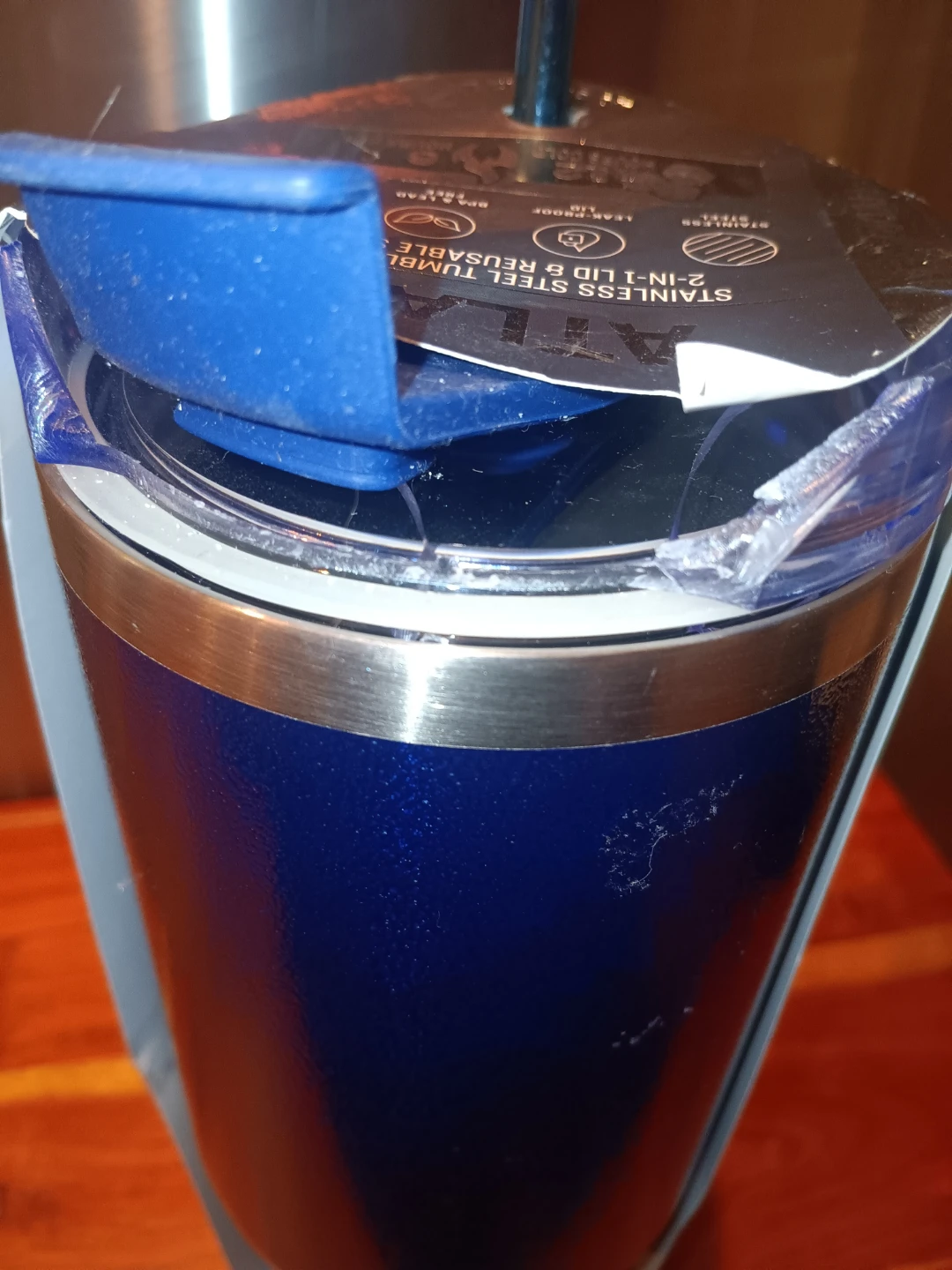 Atlas Stainless Steel Tumbler 40oz - photo 2