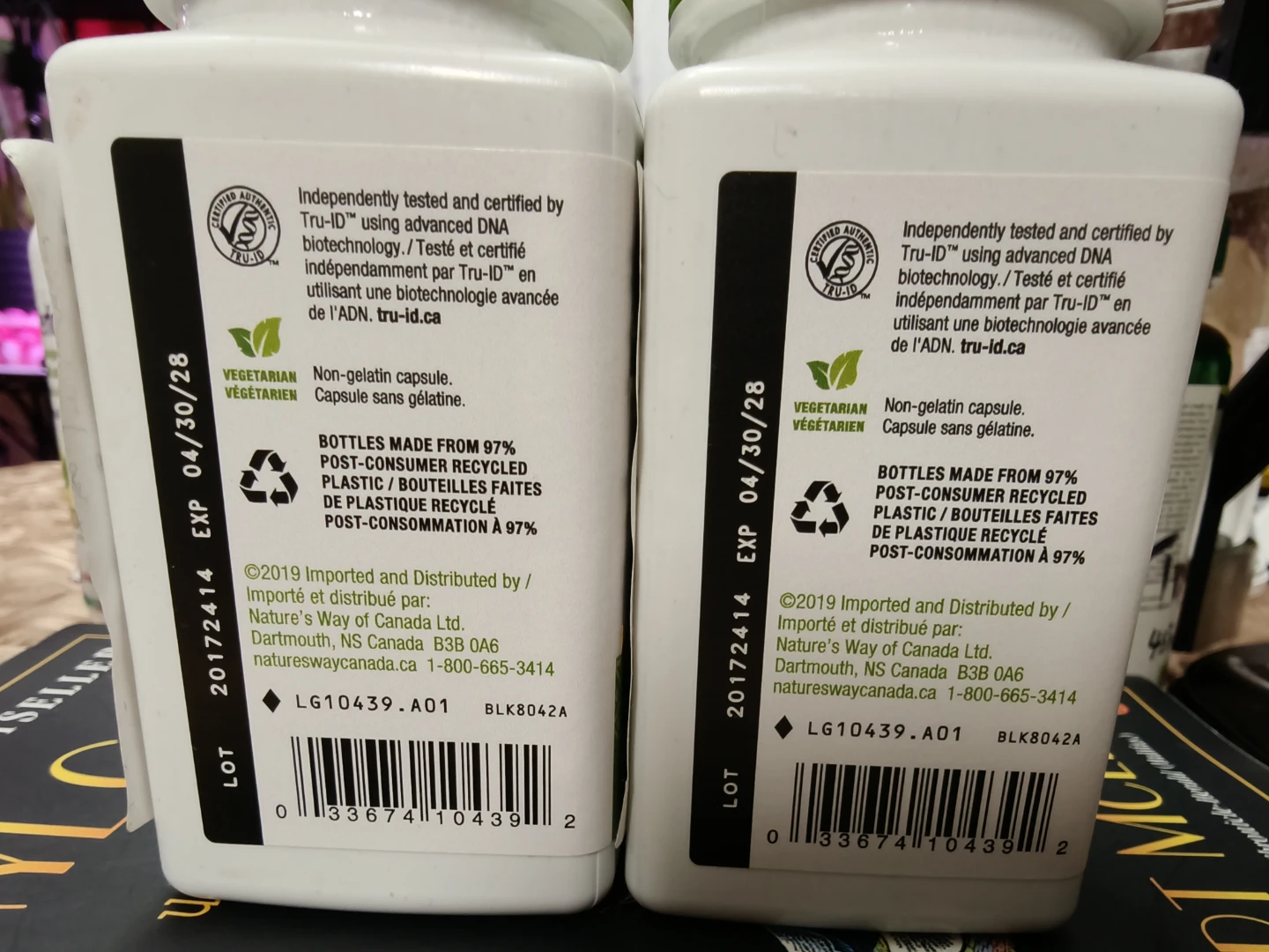 Nature's Way Saw Palmetto Berry 100 Capsules (2 Bottles) - photo 2