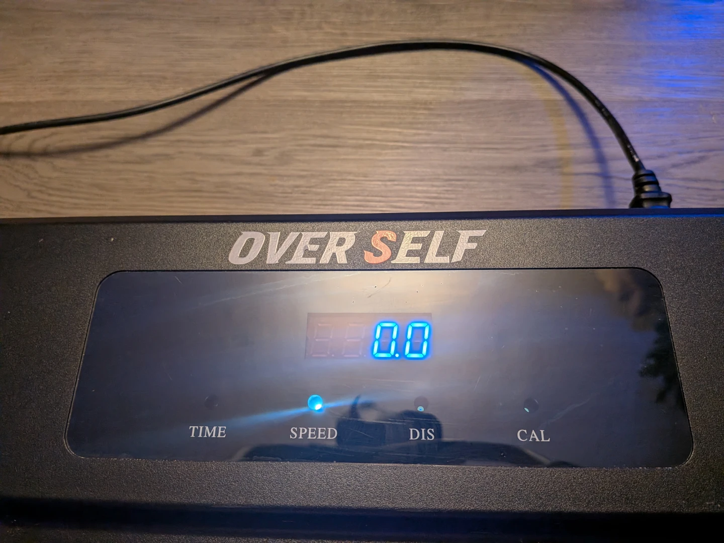 OVER SELF Treadmill with wheels, Foldable - photo 2