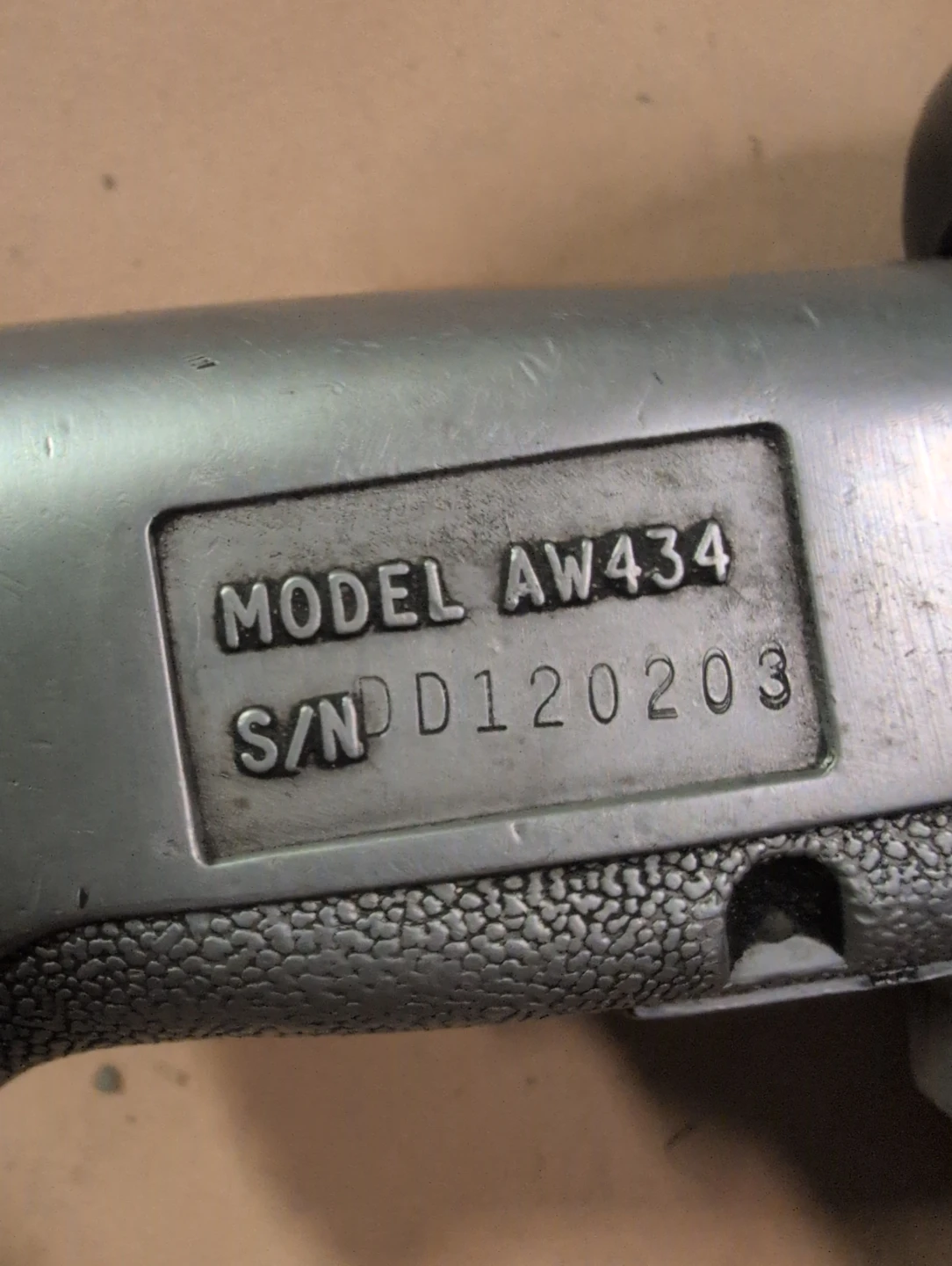 Ingersoll Rand Impact Wrench AW434 - photo 2