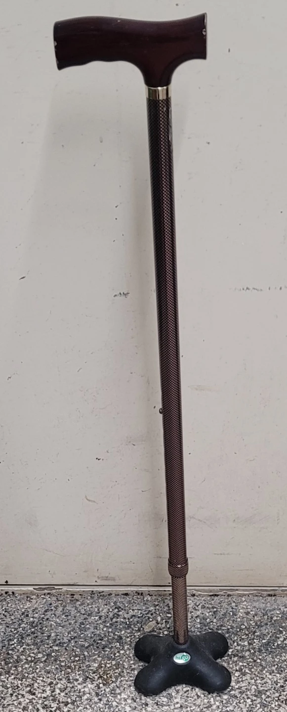 Adjustable Quad Cane Walking Stick - photo 2