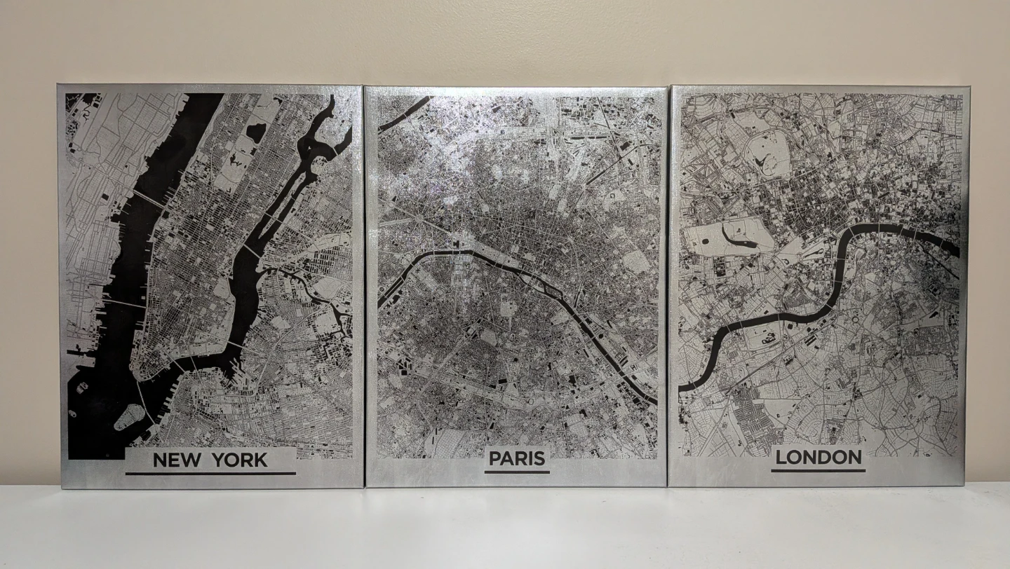 IKEA City Map Wall Art - photo 2