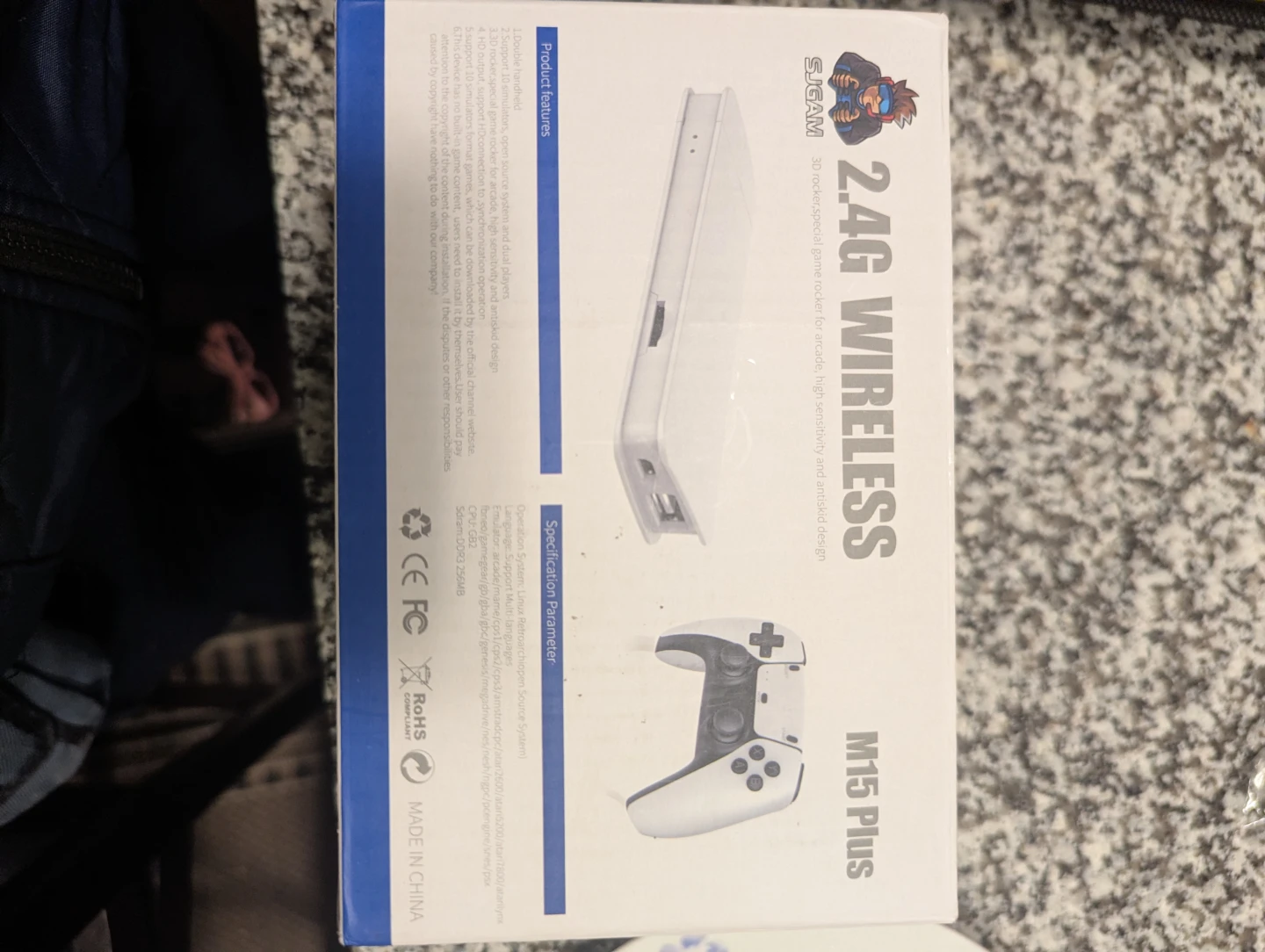 SJGAM M15 Plus 2.4G Wireless Game Controller - photo 2