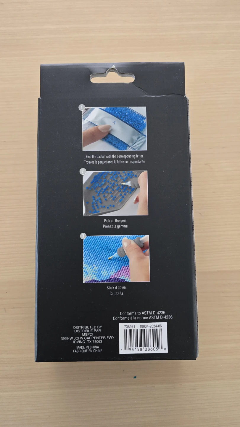 MAKE MARKET Diamond Art Bookmark Kit (3 Makes) - photo 2
