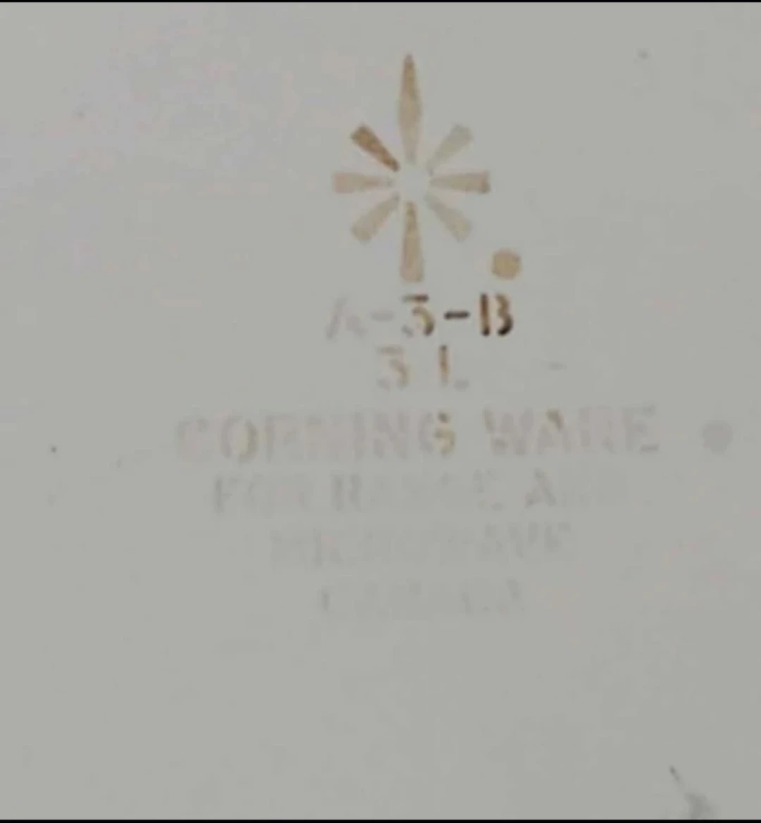 Vintage Corning Ware Casserole Dish 3L 🥕 - photo 5