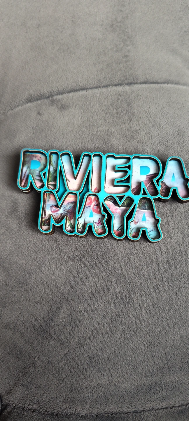 Riviera Maya Souvenir Magnet