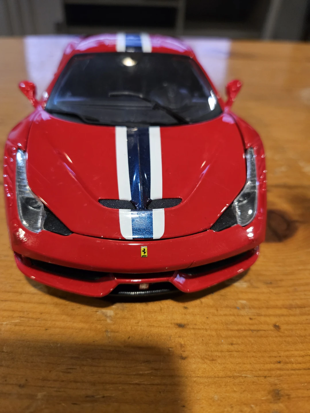 1/18 Ferrari 458 Speciale die-cast model car - photo 3