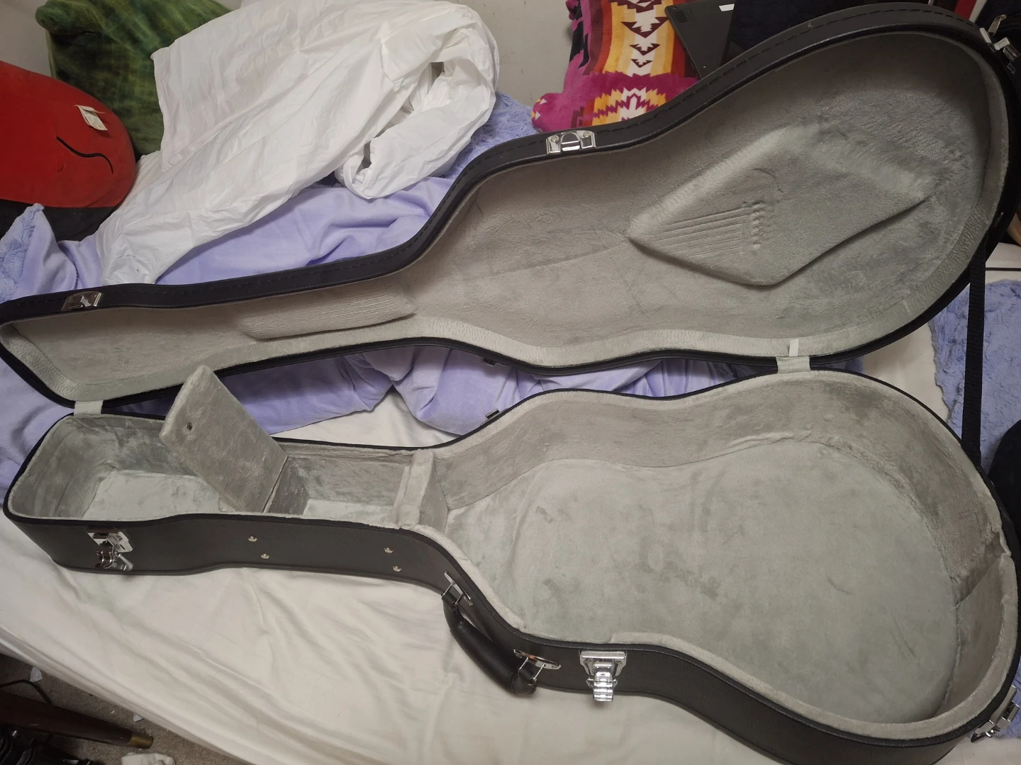 Fender Hard Guitar Case - photo 2