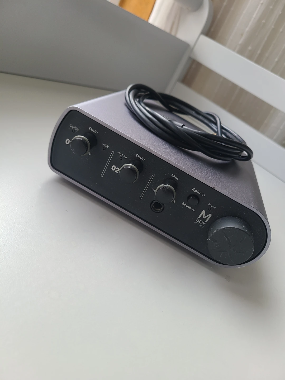 Avid Mbox Mini USB Audio Interface – Tested Working - photo 2