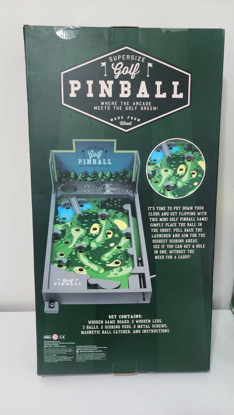Golf Pinball