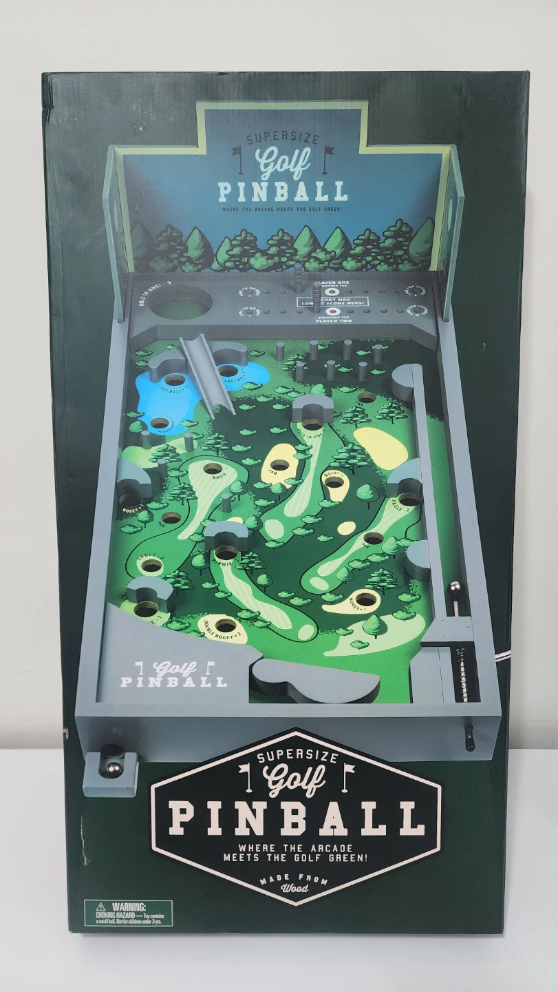 Golf Pinball - photo 2
