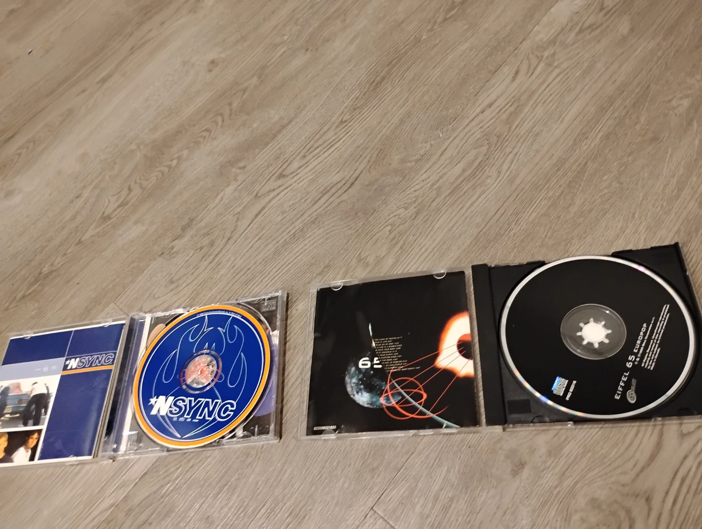 New NSYNC & Used Eiffel 65 Europop CDs 🏆