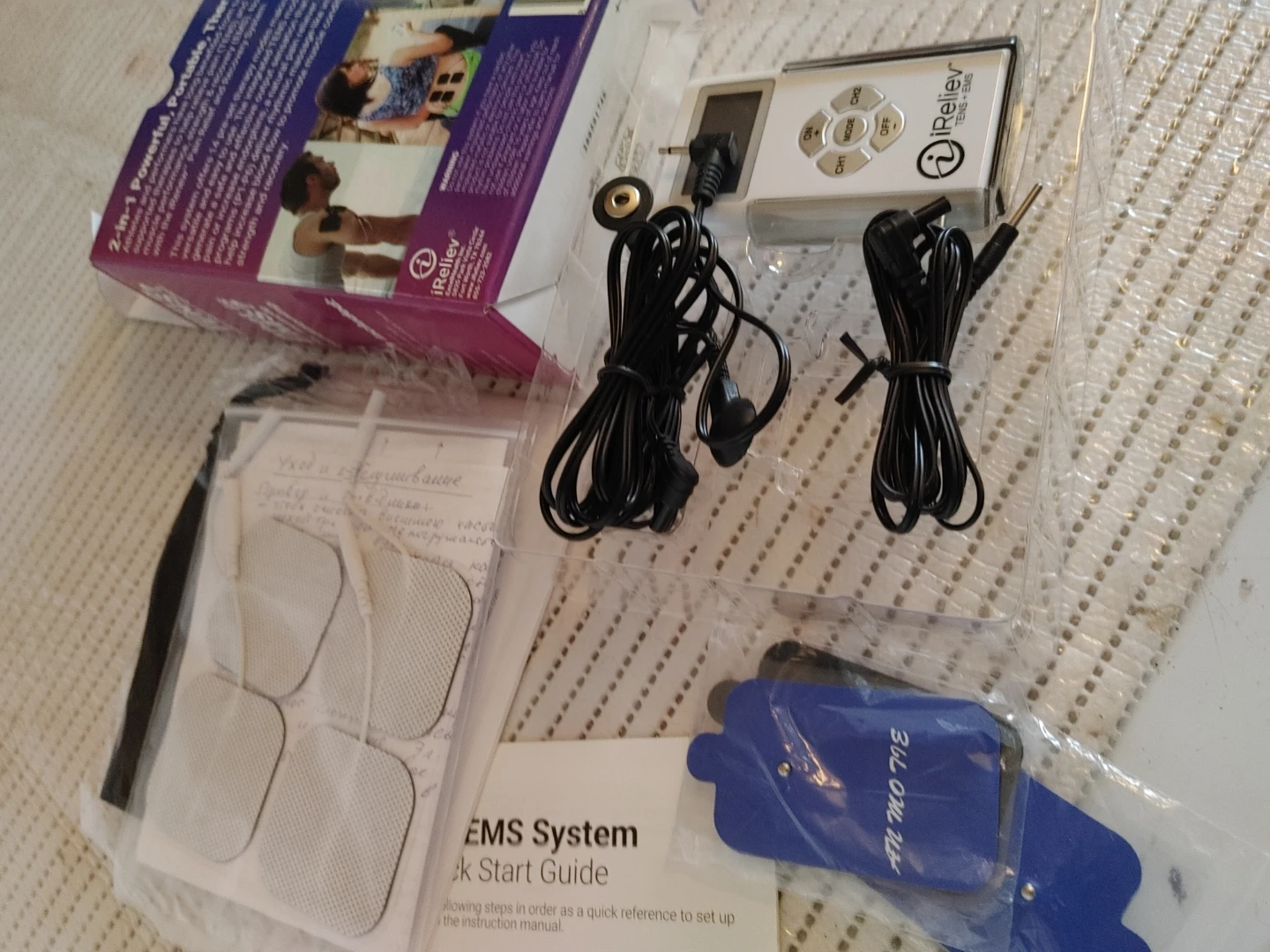 iReliev iRenew TENS + EMS System Pain Relief & Recovery - photo 5