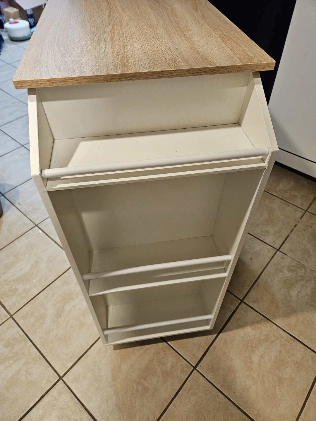 Brand New Kitchen Island Cart on Wheels - photo 5