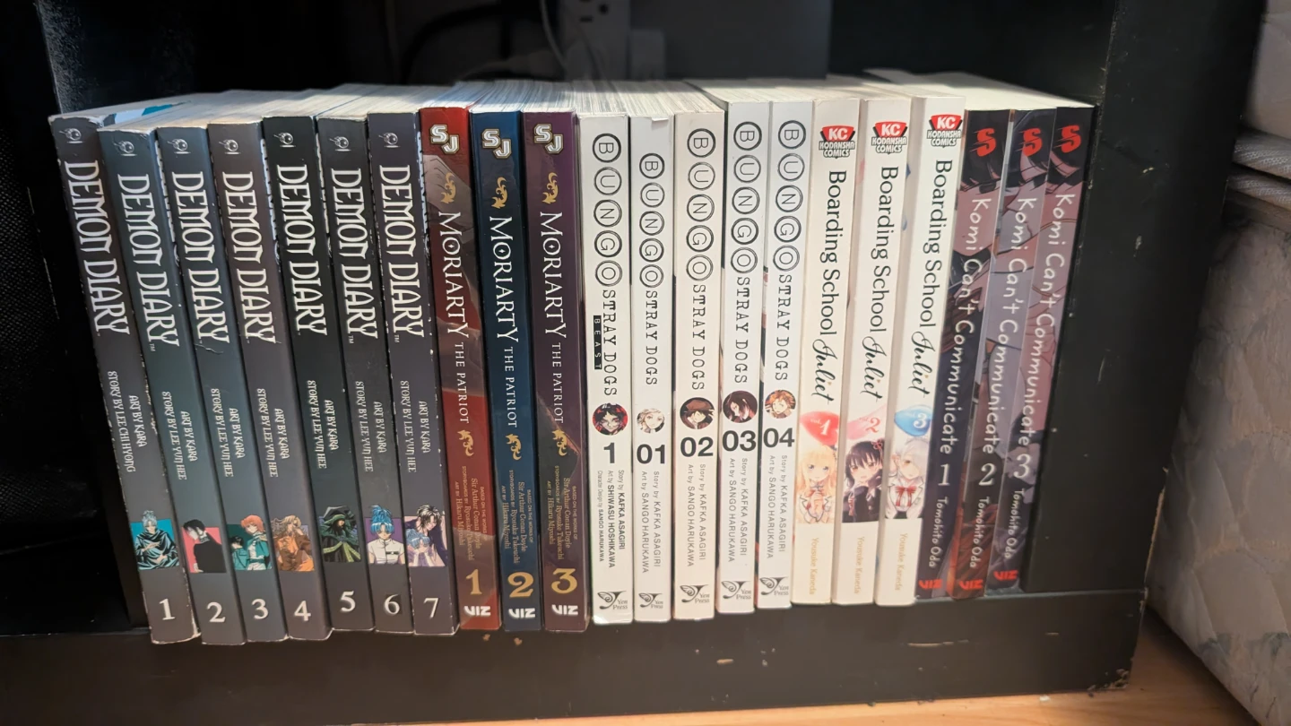 Manga collection for sale 📚✨ - photo 3