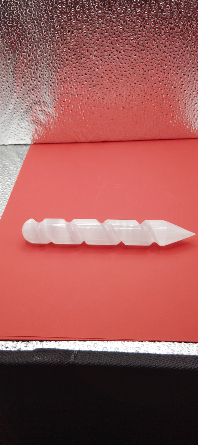 Selenite Crystal Wand massage