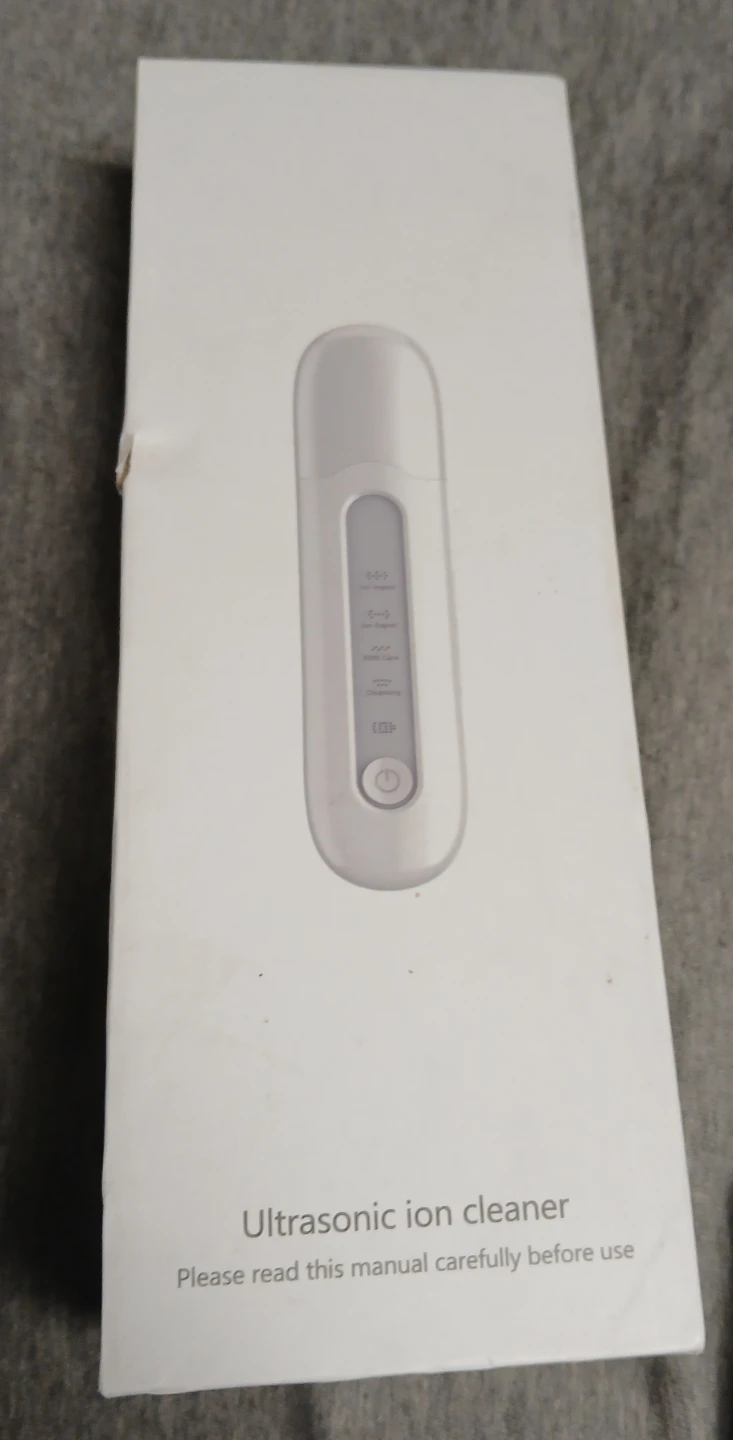 Ultrasonic ion cleaner