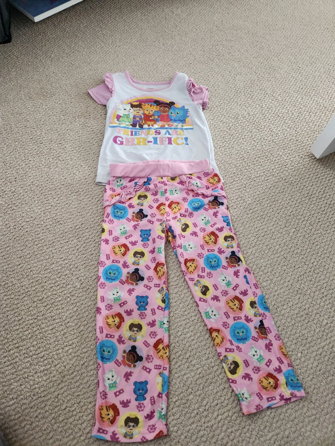 Toddler Girl  3t Daniel Tiger set 🏆 - photo 3