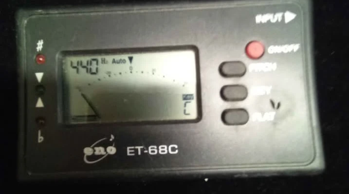 ENO ET-68C Clip-on Tuner
