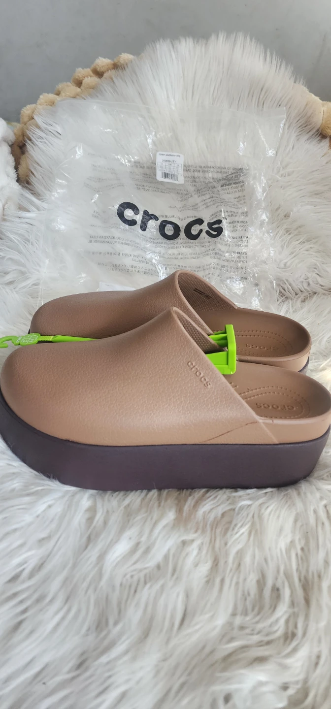 Crocs Classic All-Terrain Clogs - Tan - Size 11 - photo 2