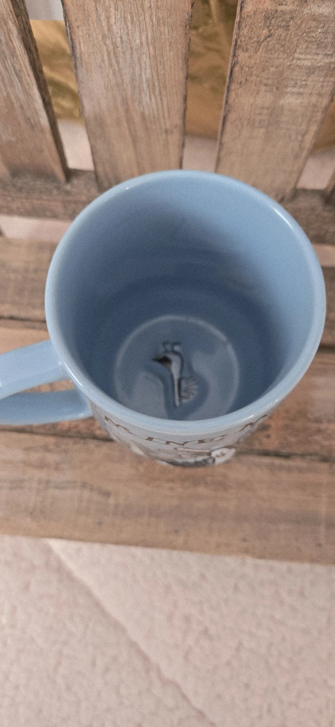 Blue "MINE MINE" Seagull Coffee Mug From Finding Nemo - photo 4