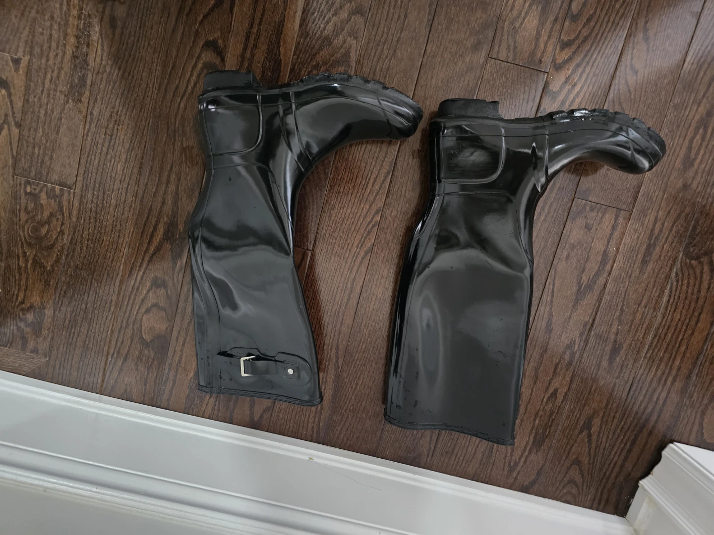 Hunter Women's Tall Gloss Rain Boots Black - photo 5