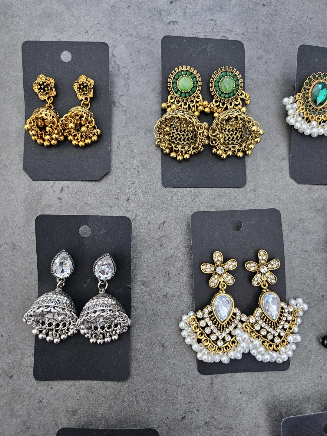 Eastern Traditional Style Earrings- New