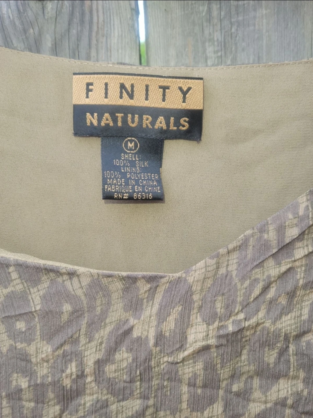 Finity Naturals Leopard Print Top and Pants Set - photo 2