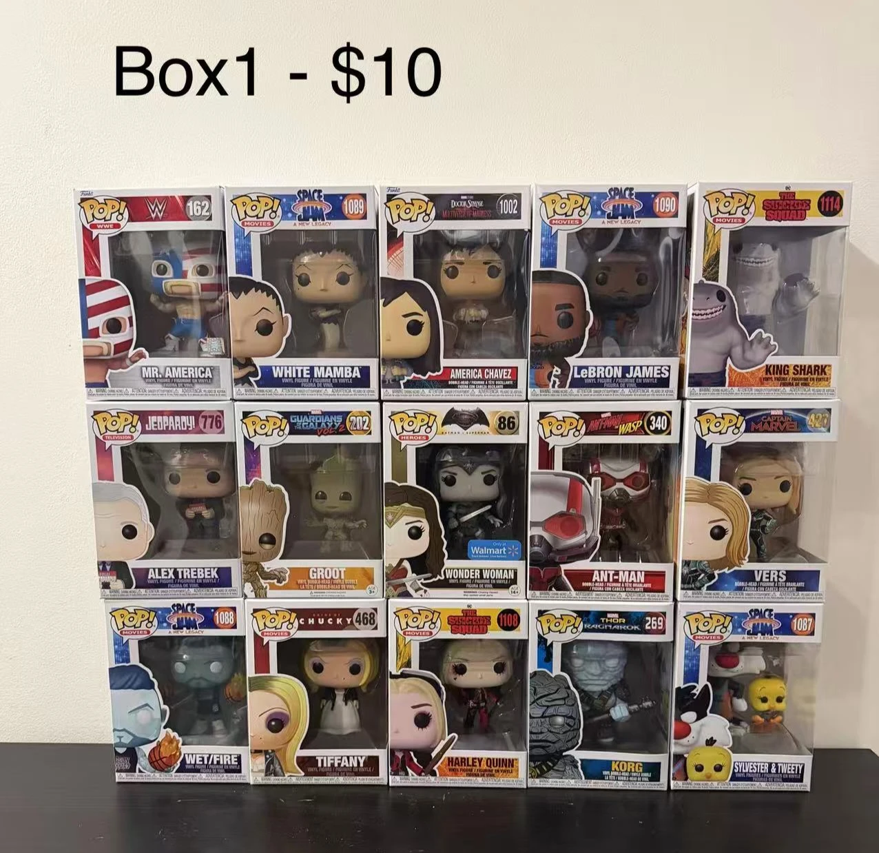 Funko Pop! Vinyl Figures - Various Characters