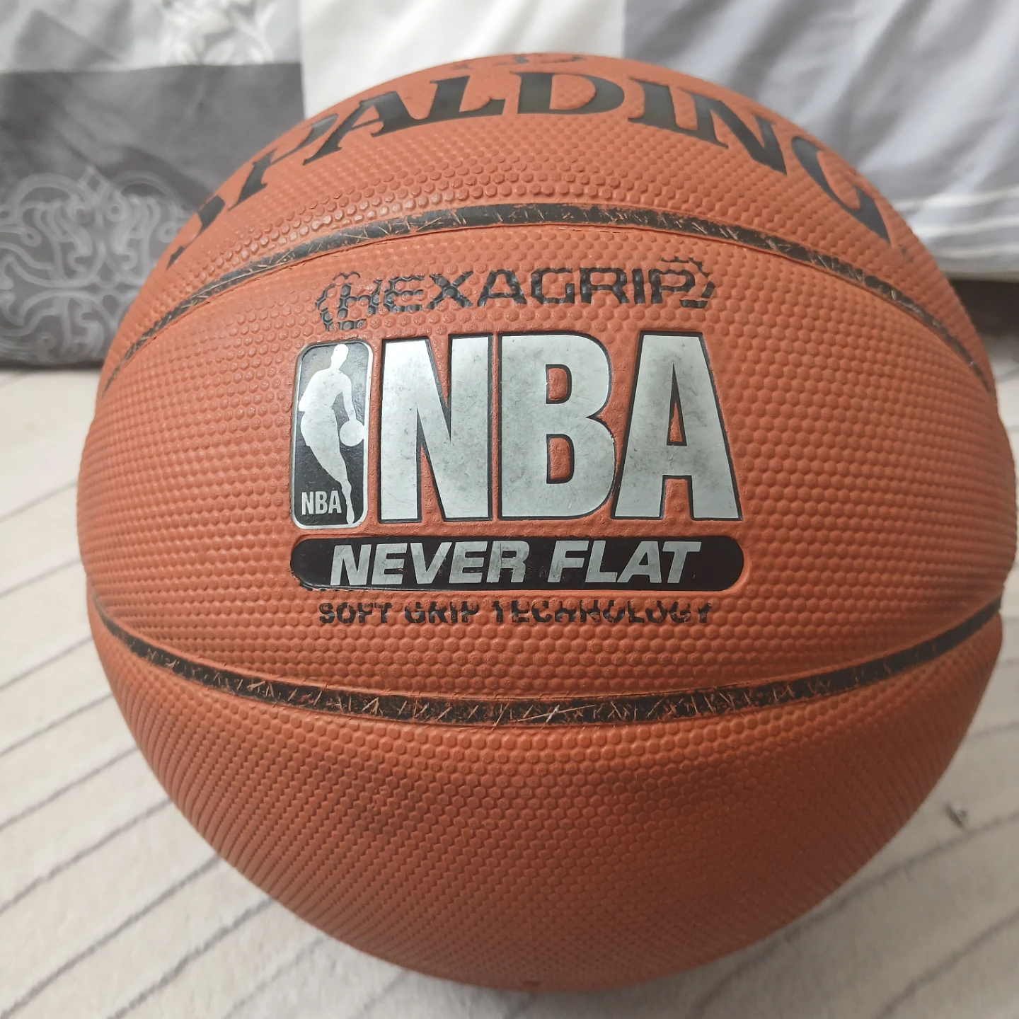 Spalding NBA Never Flat Basketball - photo 2