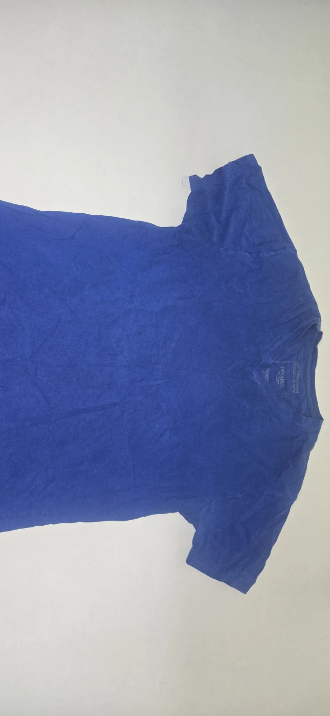 George V-Neck T-Shirt - Royal Blue - photo 3